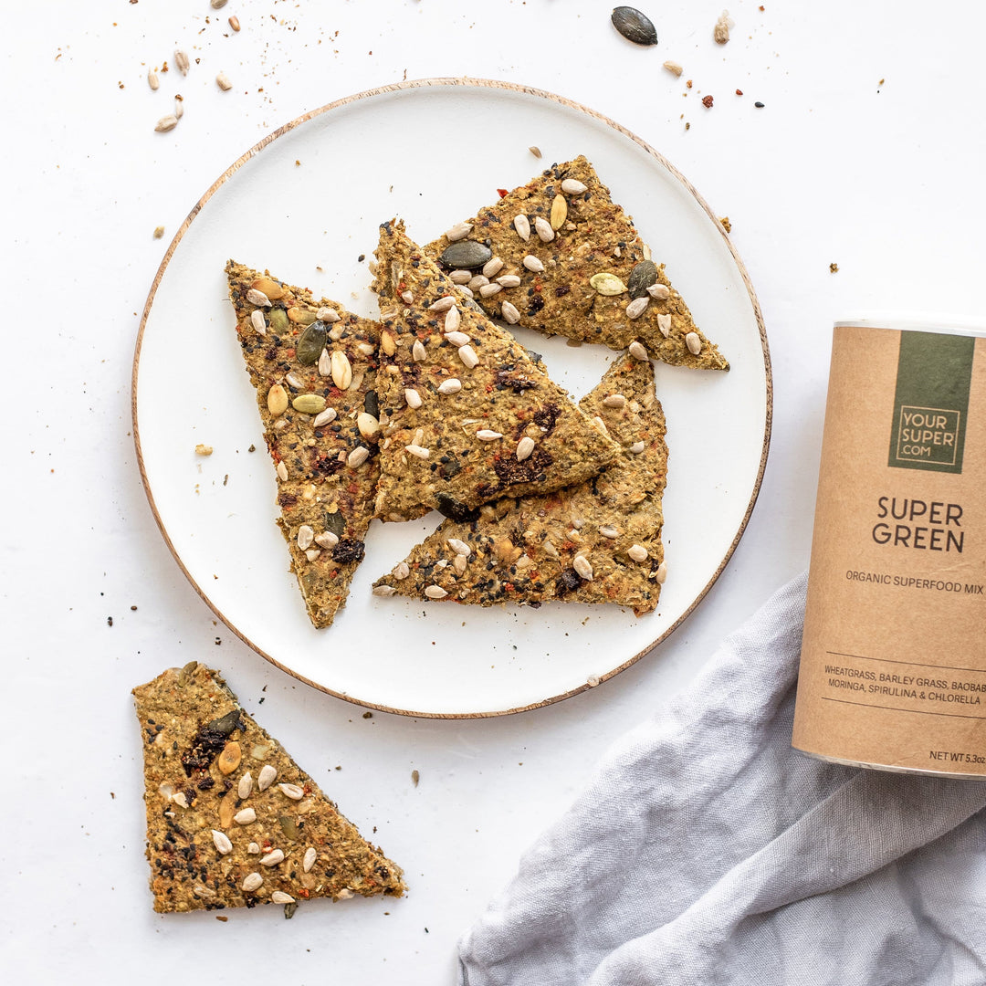 Superfood Crackers